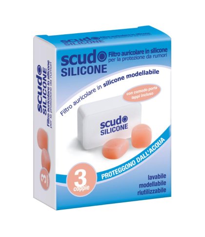 EAR PLUG SCUDO SILIC 3COPPIE 6