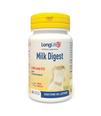 MILK DIGEST LONGLIFE 60CPS