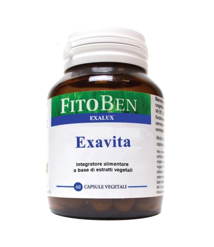 EXAVITA 60CPS 27,5GR FITOBEN