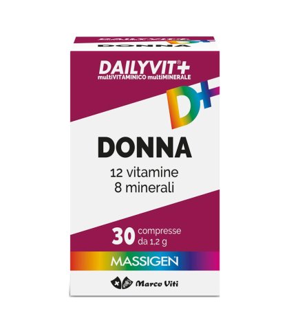 DAILYVIT+ DONNA 30CPR