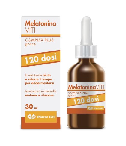 MELATONINA VITI COMPLEX PLUS