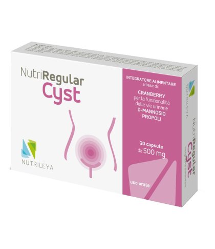 NUTRIREGULAR CYST 20CPS