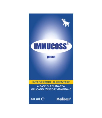 IMMUCOSS GTT 40ML