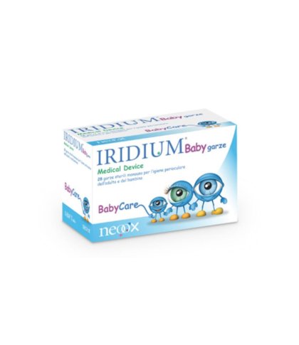 IRIDIUM BABY GARZA OCUL 28PZ