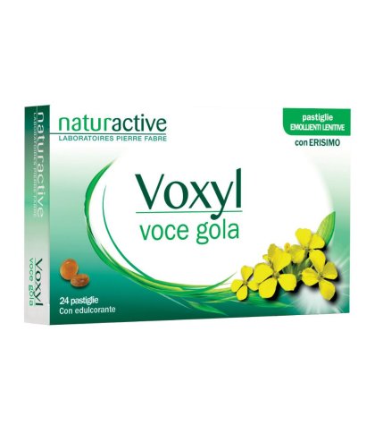 VOXYL VOCE GOLA 24PAST