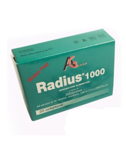 RADIUS 1000 INTEGRAT 22G