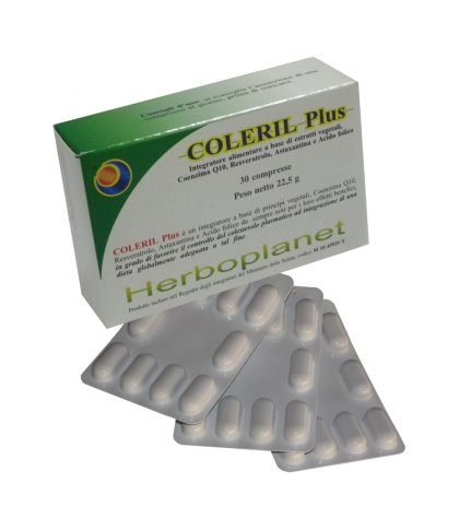 COLERIL PLUS INTEGRAT 30CPR