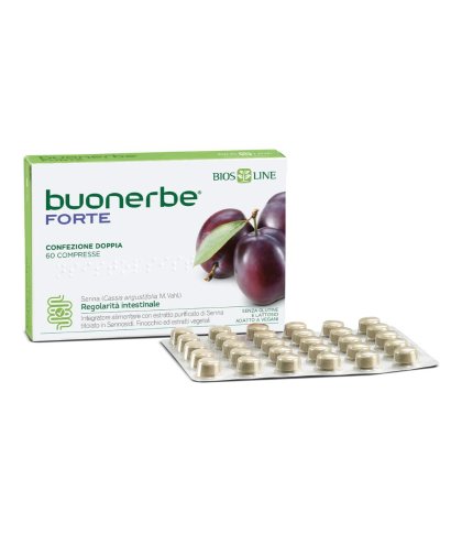 BUONERBE FORTE 60CPR BIOSLINE