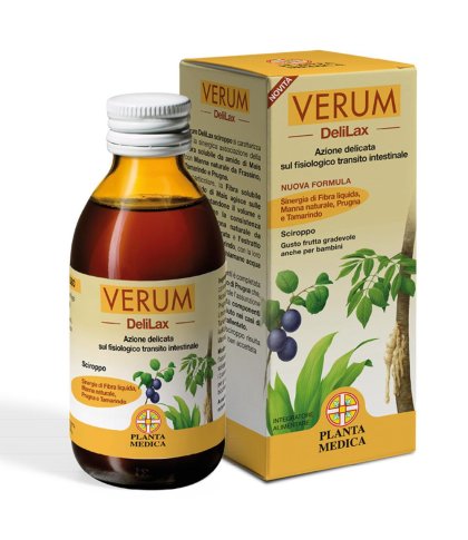 VERUM DELILAX SCIROPPO 248G PM