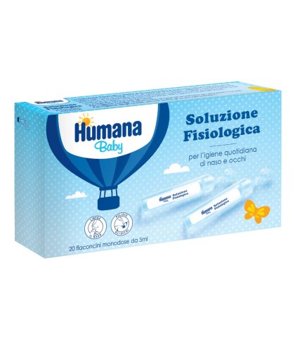 HUMANA SOL FISIOL 20FLX5ML