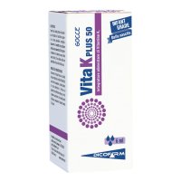 VITA K PLUS 50 GOCCE 6ML