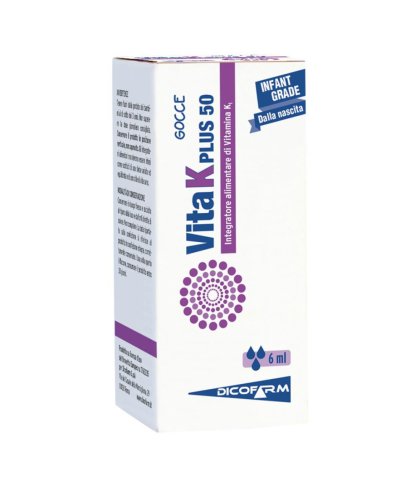 VITA K PLUS 50 GOCCE 6ML