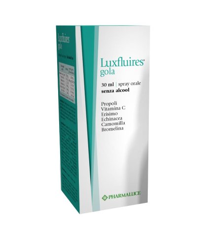 LUXFLUIRES GOLA SPR 30ML