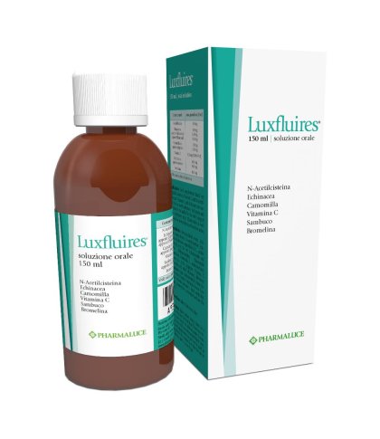 LUXFLUIRES SCIR 150ML