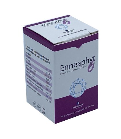 ENNEAPHYT 6 40CPR OROSOL 300MG