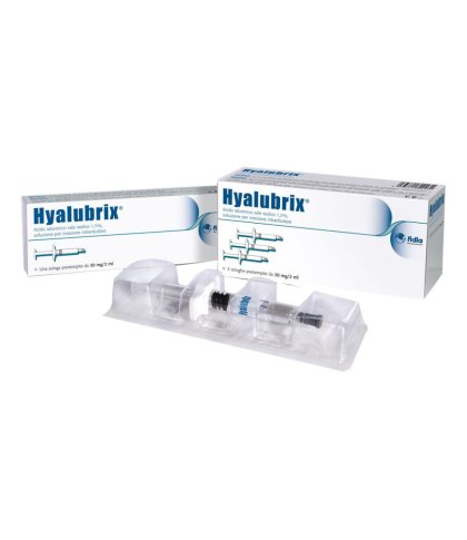 HYALUBRIX SIR 30MG 2ML 3PZ