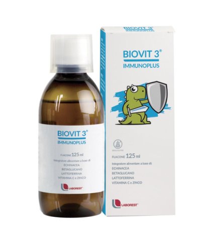 BIOVIT 3 IMMUNOPLUS 125 ML