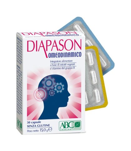 DIAPASON OMEODINAMICO 30CPS