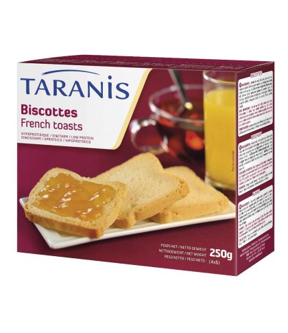 TARANIS FETTE BISCOTTATE 250G