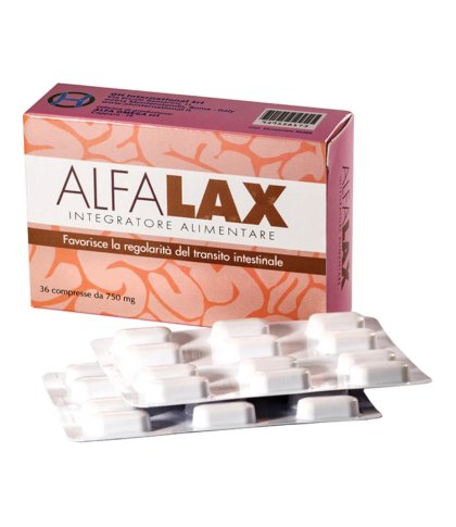 ALFALAX INTEGRAT 36CPR 750MG