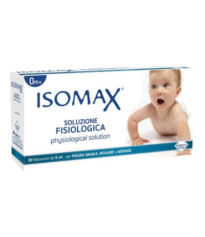 ISOMAX SOL FISIOL 20FL 5ML