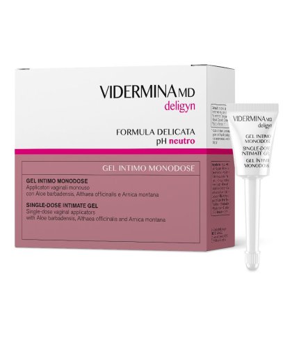 VIDERMINA DELIGYN GEL 5ML 6P