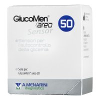 GLUCOMEN AREO SENSOR STR 50PZ