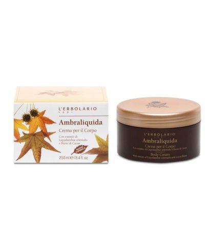 AMBRALIQUIDA CREMA CORPO 250ML