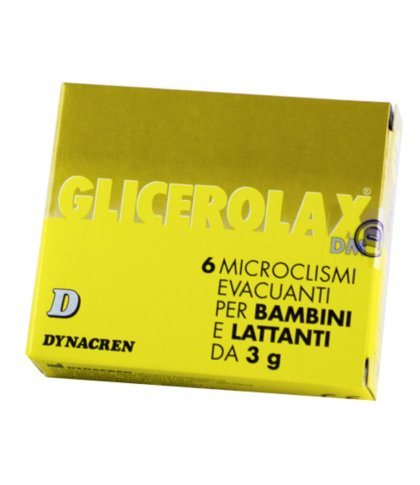 GLICEROLAX BB MICROCL 6PZX3G