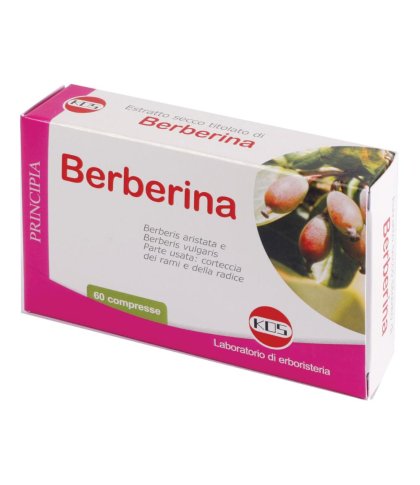 BERBERINA 60CPR 27G KOS