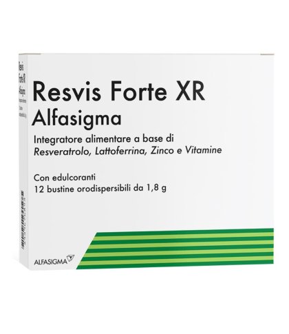 RESVIS FORTE XR BIOFUTURA 12BU