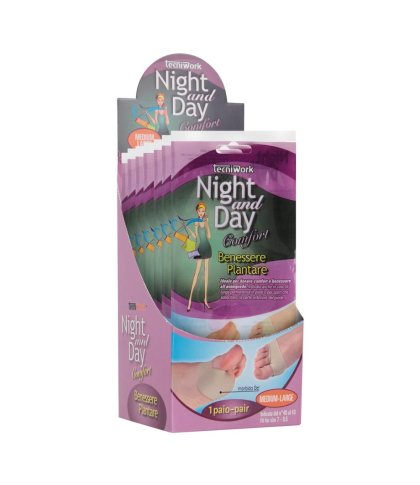 NIGHT&DAY BEN PLANT M/L 1PAIO