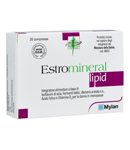 ESTROMINERAL LIPID 20CPR