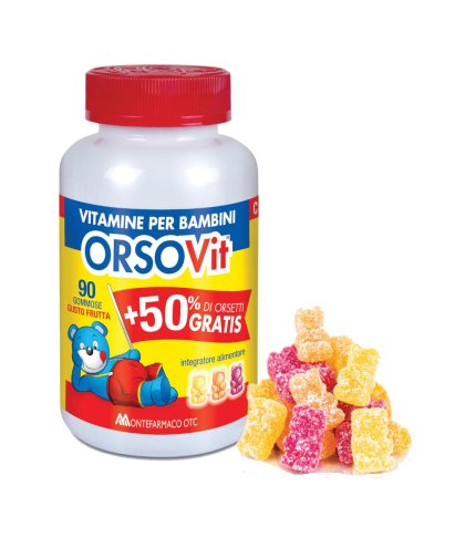 ORSOVIT CARAM GOMM 90PZ PROMO