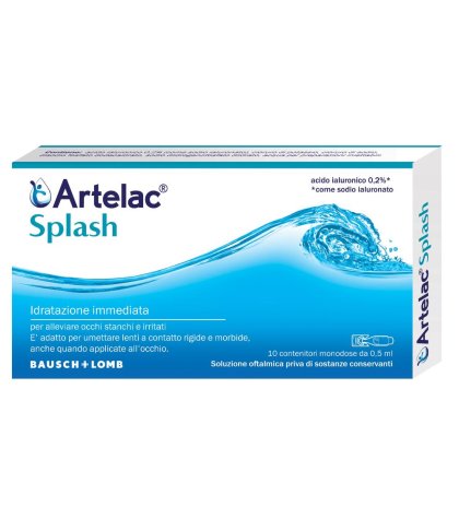 ARTELAC SPLASH 10FL 0,5ML