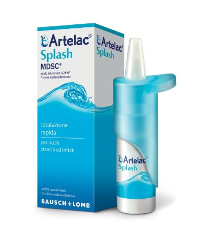 ARTELAC SPLASH MULTIDOSE 10ML