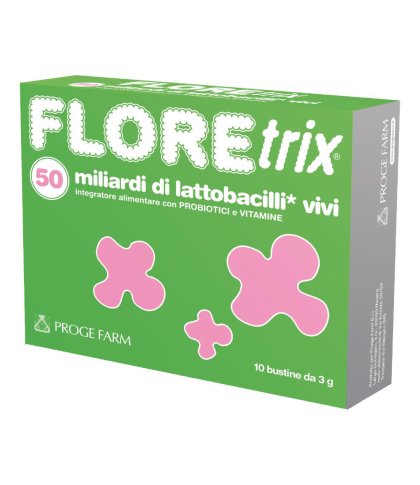 FLORETRIX ALIM PROBIOTICO 10BU