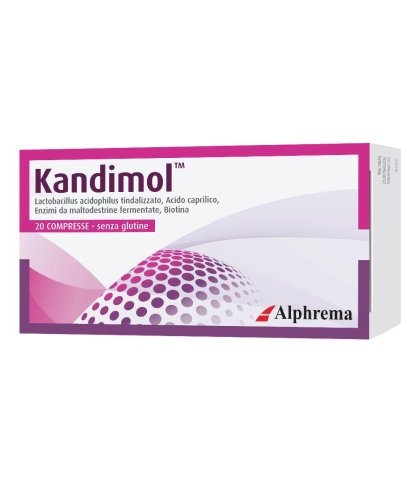 KANDIMOL 20CPR