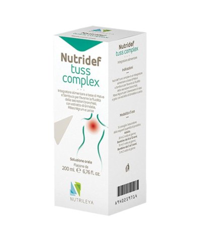 NUTRIDEF TUSS COMPLEX 200 ML