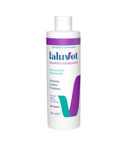 IALUVET SHAMPOO IGIENIZZANTE