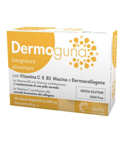 DERMOGUNA 60CPS 500MG