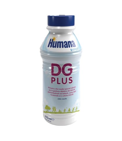 HUMANA DG PLUS 470ML EXPERT