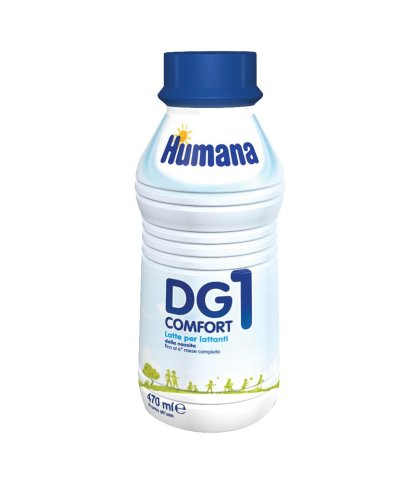 HUMANA DG COMFORT 1 470ML