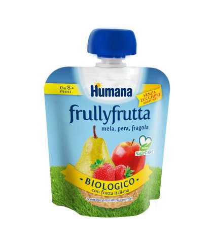 FRULLYFRUTTA MELA PERA FRAGOLA