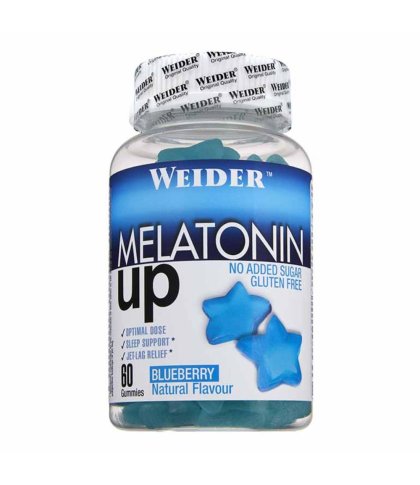 WEIDER MELATONIN UP CARAM 180G