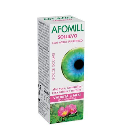 AFOMILL SOLLIEVO OCCHI GTT10ML