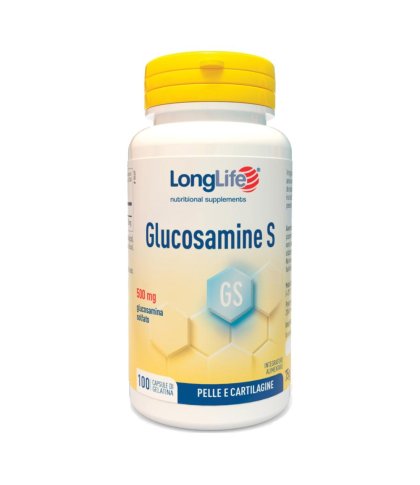 LONGLIFE GLUCOSAMINA 100CPS