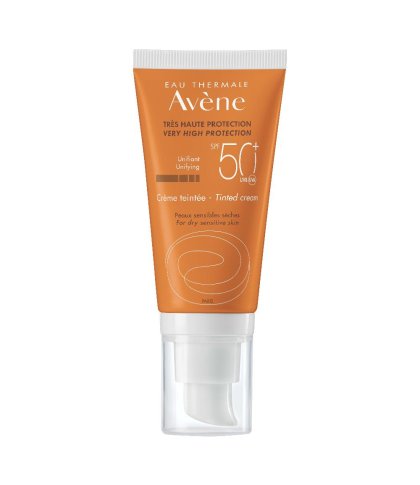 AVENE CREMA SPF50+ COL 50ML