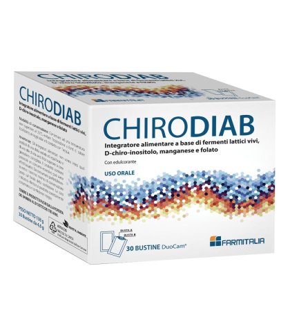 CHIRODIAB 30BUST