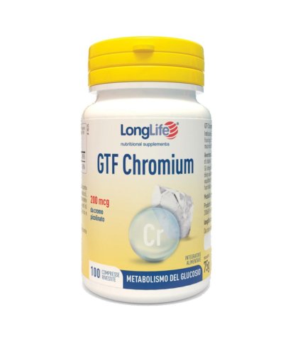 LONGLIFE GTF CHROMIUM 100CPR